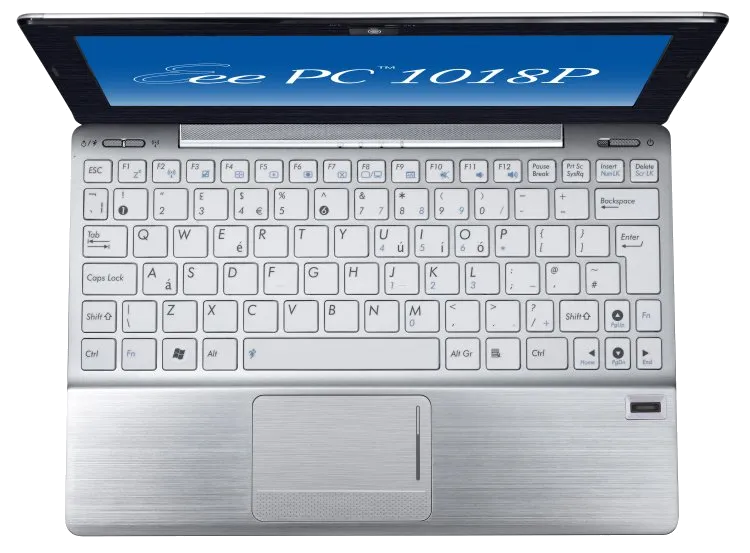 Ремонт ноутбука Asus Eee PC 1218