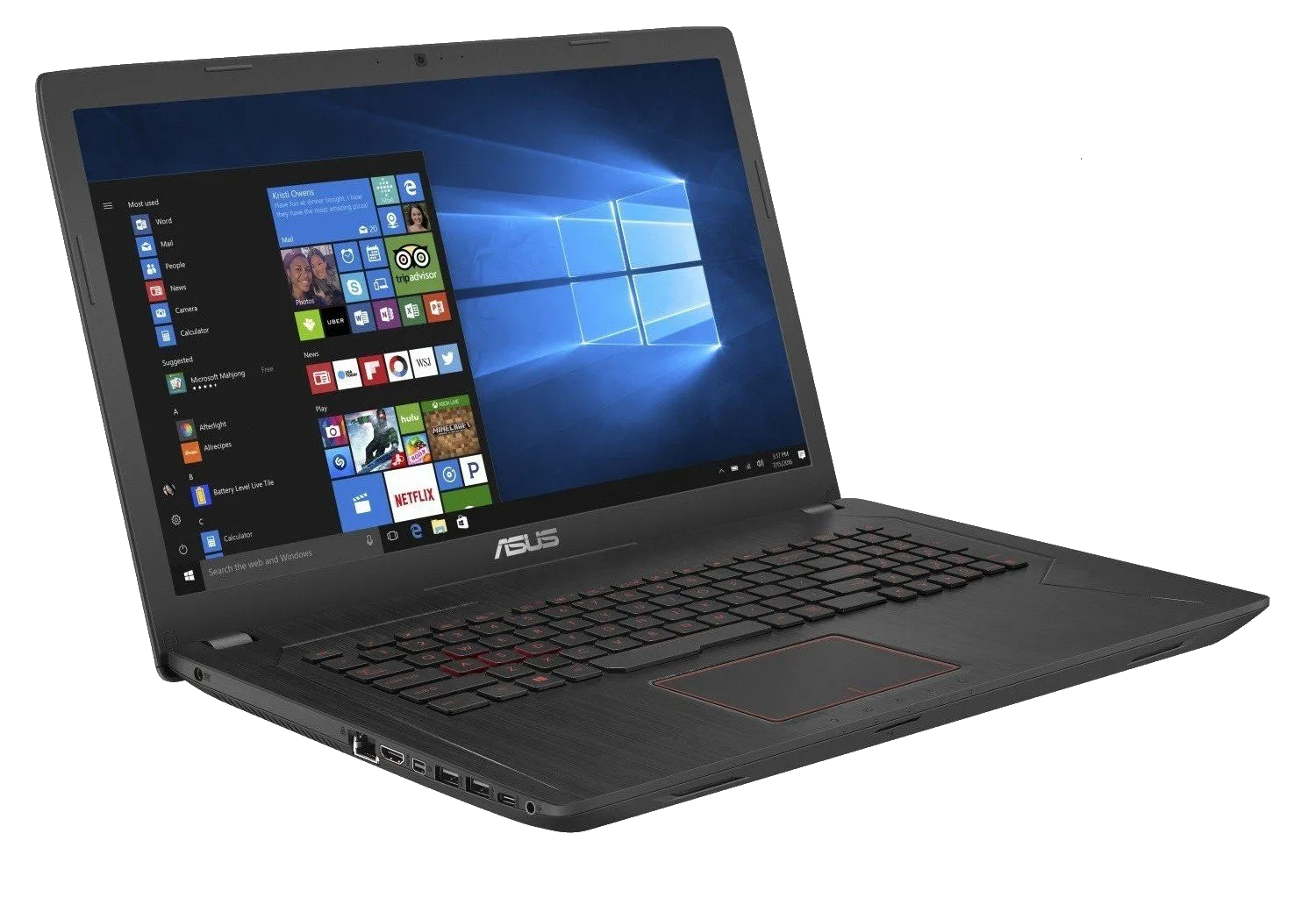Ремонт Asus FX553VD