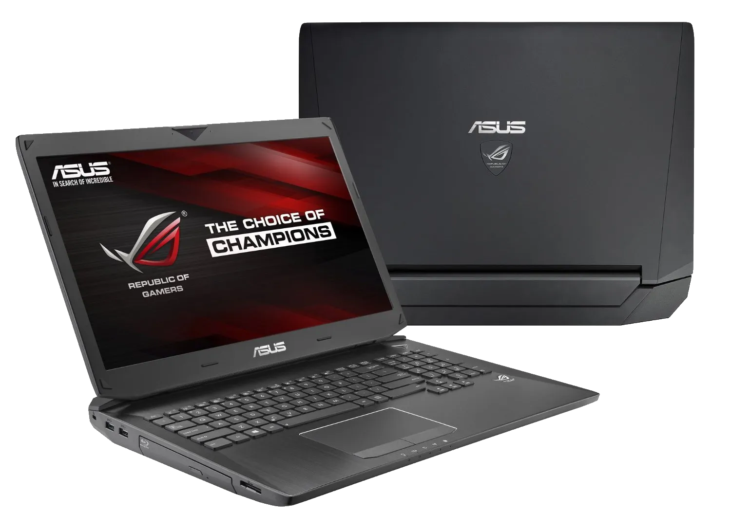 Ремонт Asus G750JZ