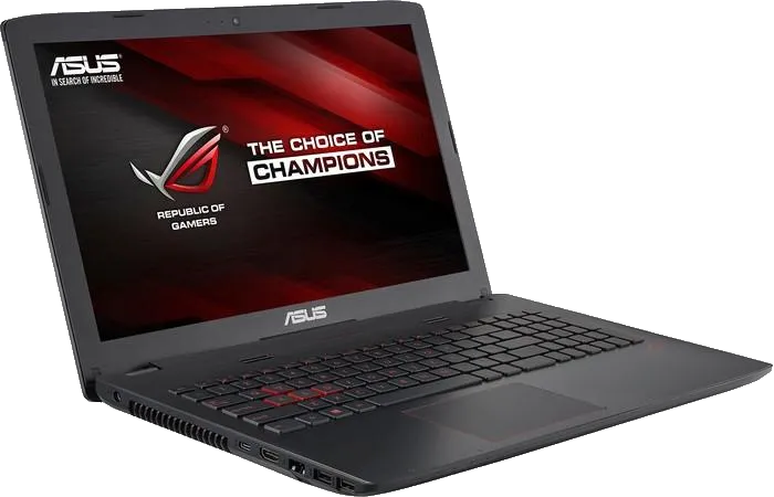 Ремонт Asus GL552VX