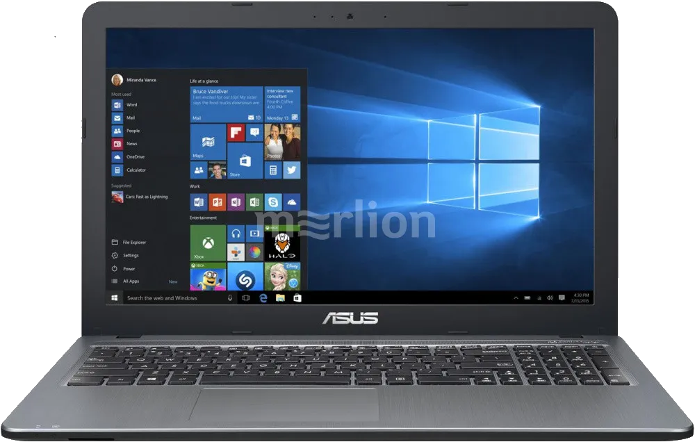 Ремонт Asus R540BA
