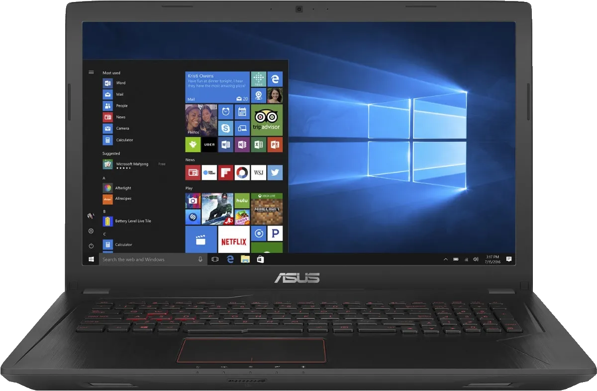 Ремонт Asus FX753VE