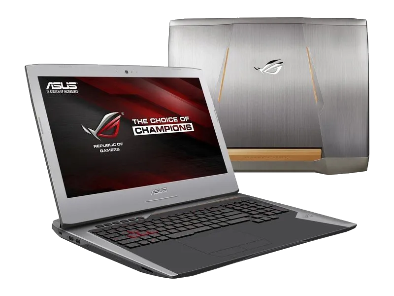 Ремонт Asus G752VY