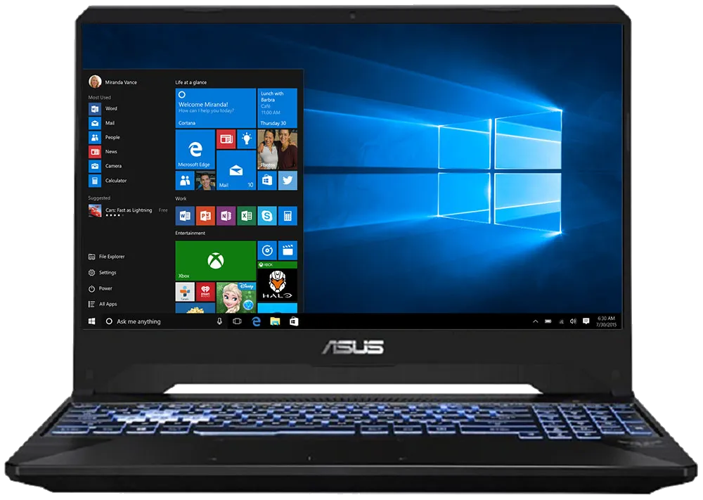Ремонт Asus FX505DV-BQ143T