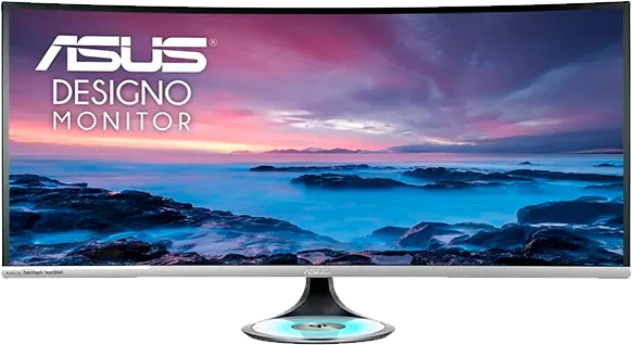 Ремонт Asus Designo Curve MX38VC