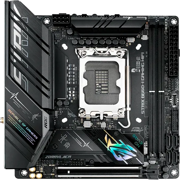 Ремонт Asus ROG Strix B660-I Gaming WiFi