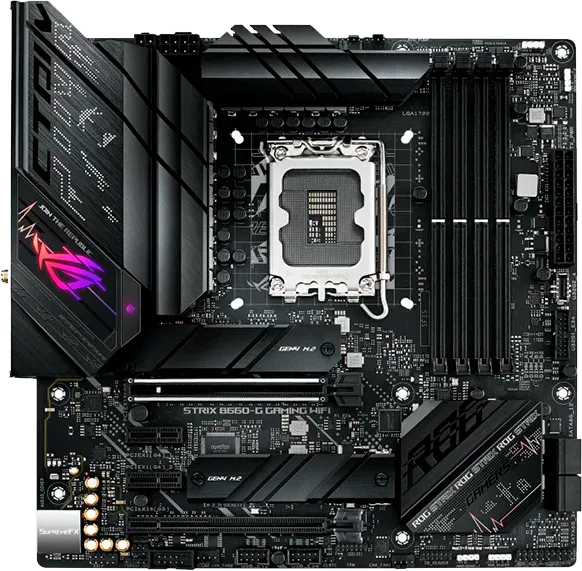 Ремонт Asus ROG Strix B660-G Gaming WiFi