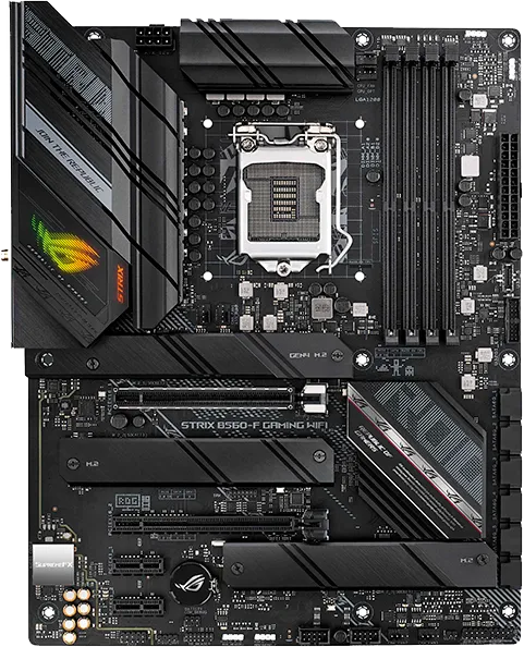 Ремонт Asus ROG Strix B560-F Gaming WiFi