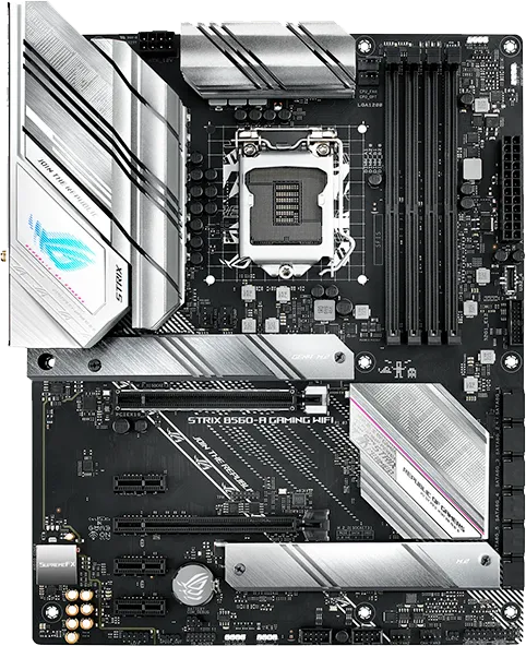 Ремонт Asus ROG Strix B560-A Gaming WiFi