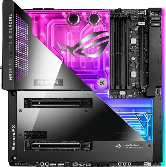 Ремонт Asus ROG Maximus Z690 Extreme Glacial