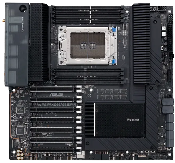 Ремонт Asus Pro WS WRX80E-Sage SE WiFi