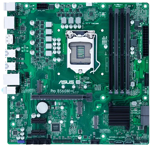 Ремонт Asus Pro B560M-C