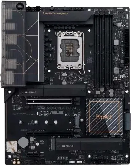 Ремонт Asus Pro ART B660-CREATOR D4