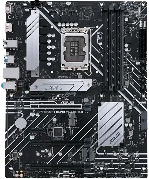 Ремонт Asus Prime H670-Plus D4