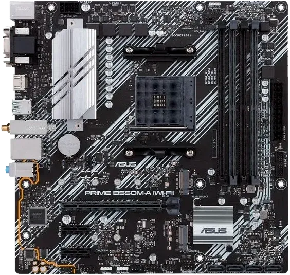 Ремонт Asus Prime B550M-A WI-FI