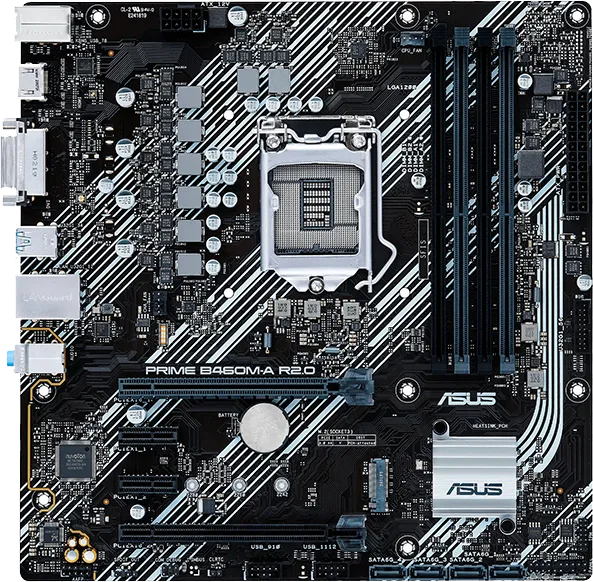 Ремонт Asus Prime B460M-A R2.0