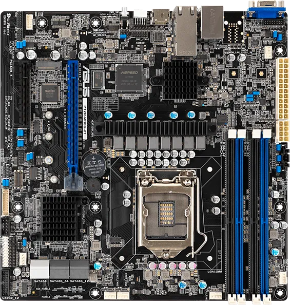 Ремонт Asus P12R-M-10G-2T