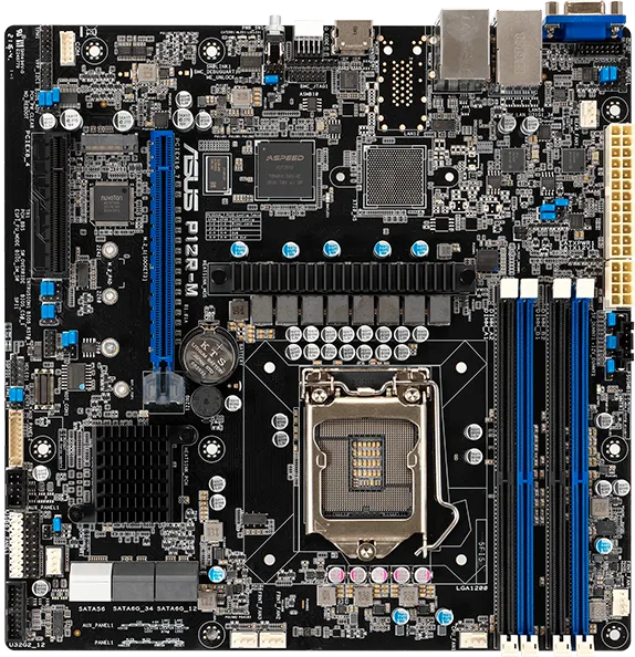Ремонт Asus P12R-M