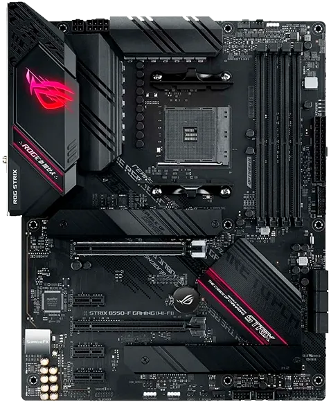 Ремонт Asus ROG STRIX B550-F GAMING