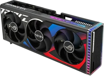 Ремонт Asus ROG Strix GeForce RTX 4090 BTF OC