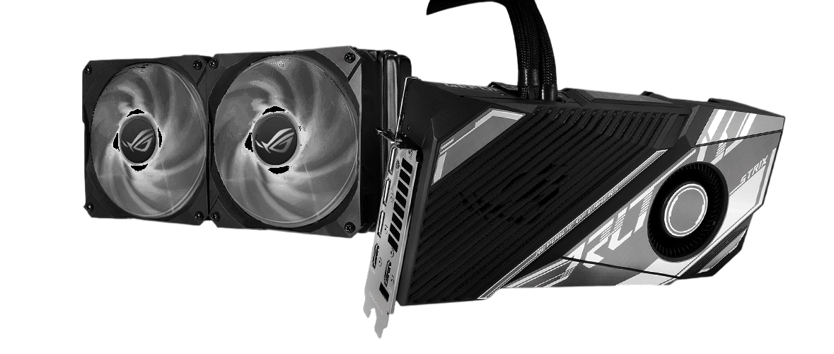 Ремонт видеокарты Asus ROG-STRIX-LC-RTX3080TI-O12G-GAMING