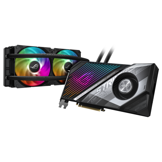 Ремонт видеокарты Asus ROG-STRIX-LC-RX6800XT-O16G-GAMING