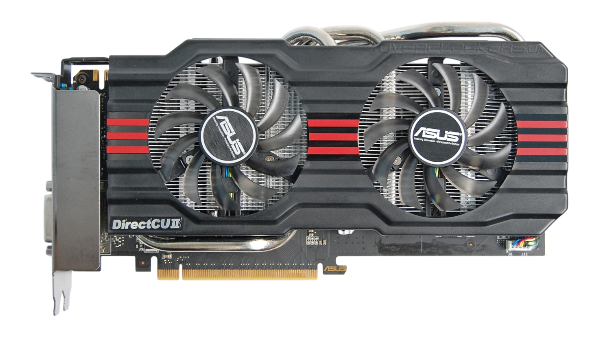 Ремонт Asus GTX 660