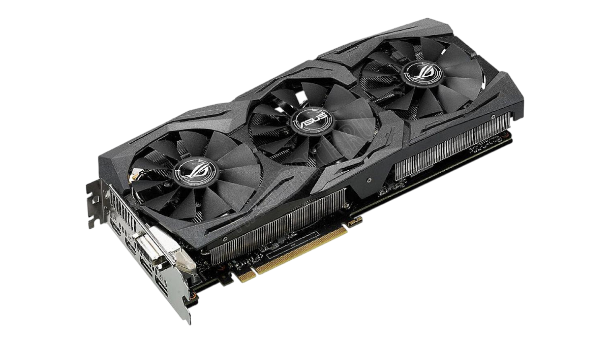 Ремонт Asus GTX 1070