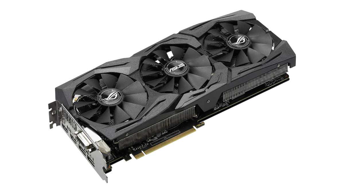 Ремонт видеокарты Asus GTX 1080