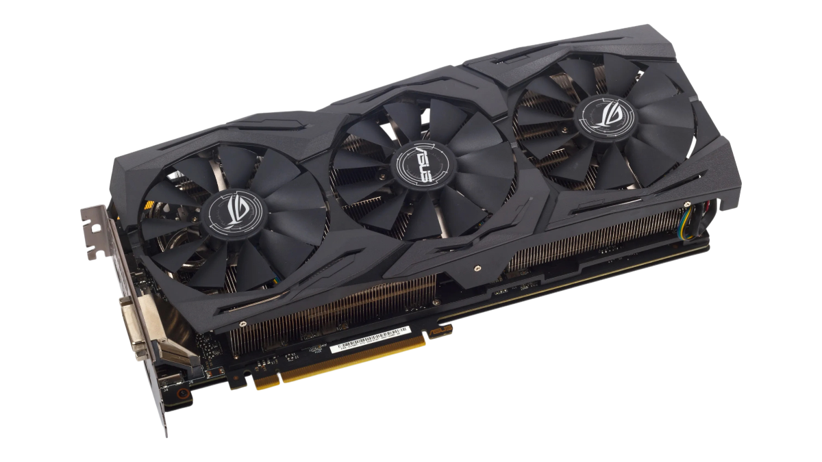 Ремонт Asus GTX 1080 TI