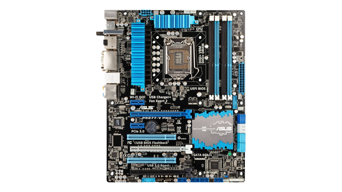 Ремонт Asus P8Z77-V PRO