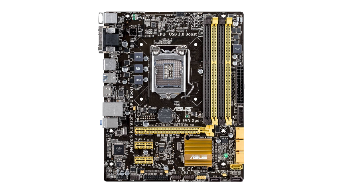 Ремонт Asus H81M-K