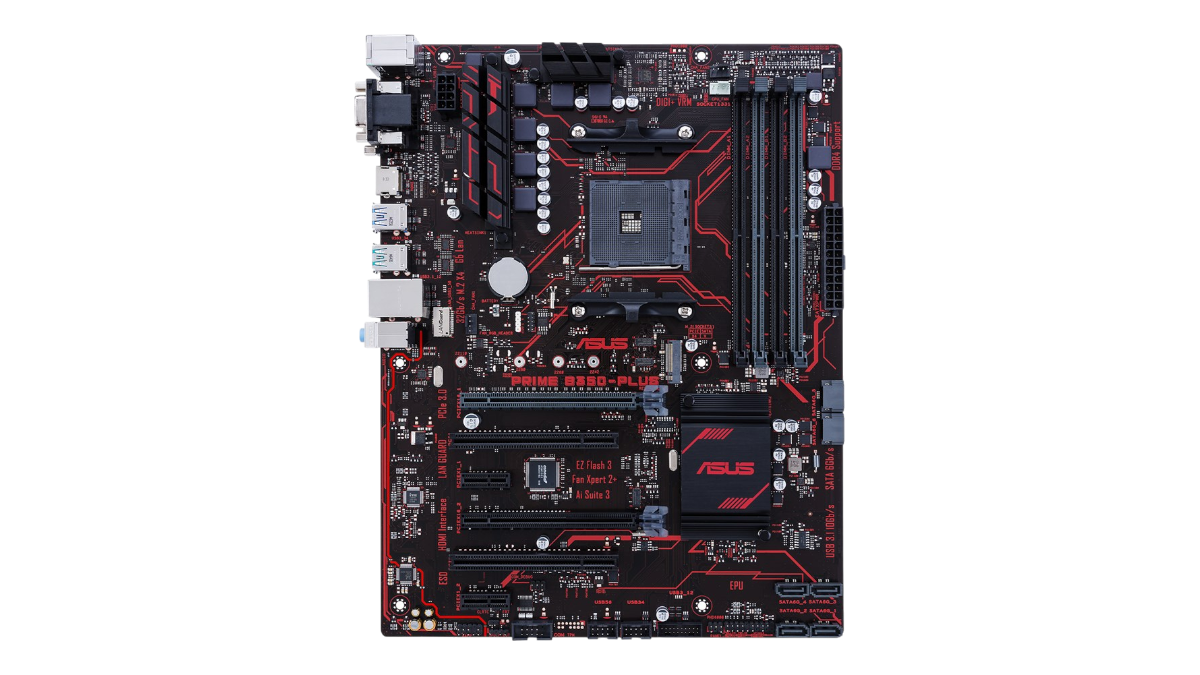 Ремонт Asus PRIME B350 PLUS