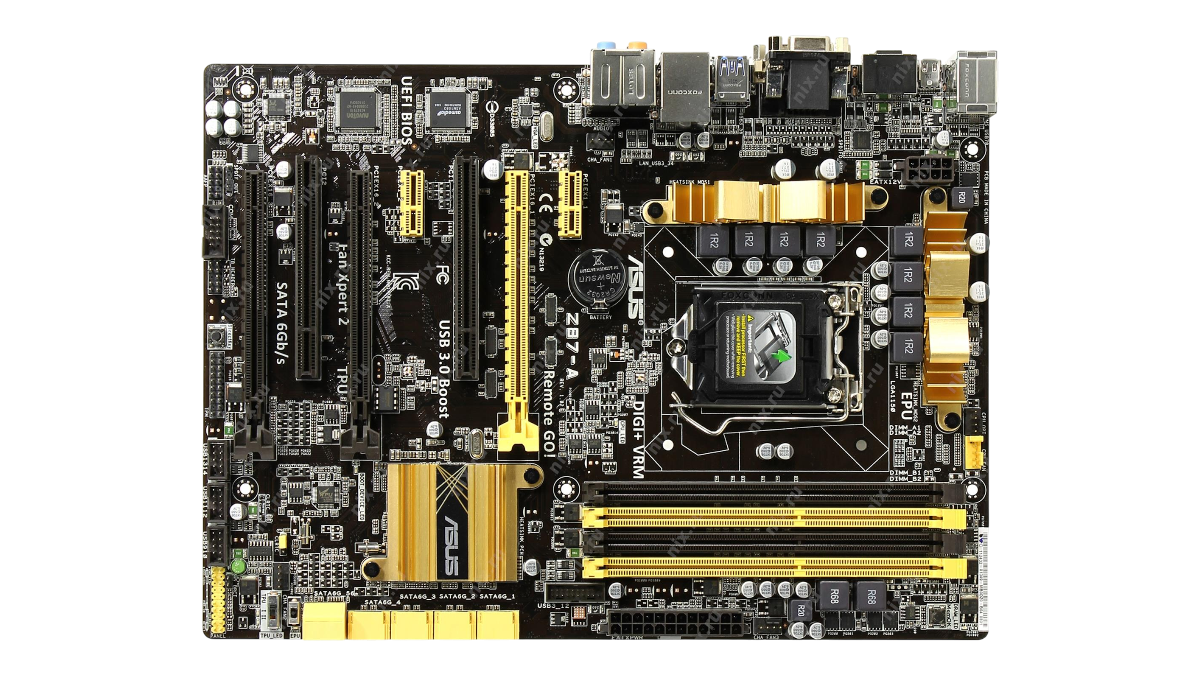 Ремонт Asus Z87-A